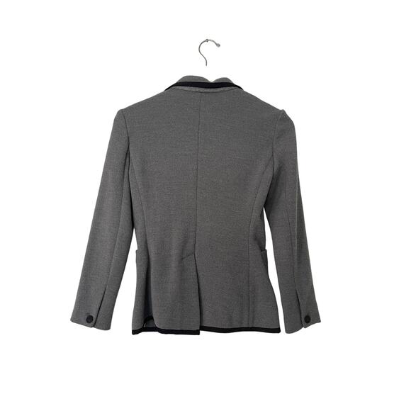 Rag & Bone Bromley Gray Merino Wool Blazer Size Small - Picture 3 of 5